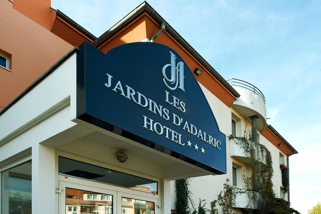 Les Jardins D'Adalric Hotel Obernai Exterior photo